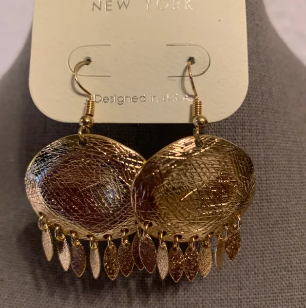Flat Earrings