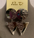 Silver Girl Earrings