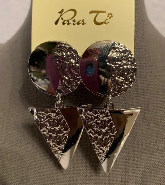 Silver Girl Earrings