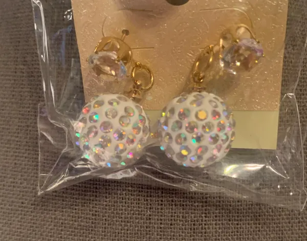 Disco & Diamond Earrings
