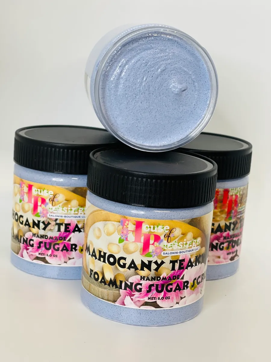 Foaming Sugar Scrub