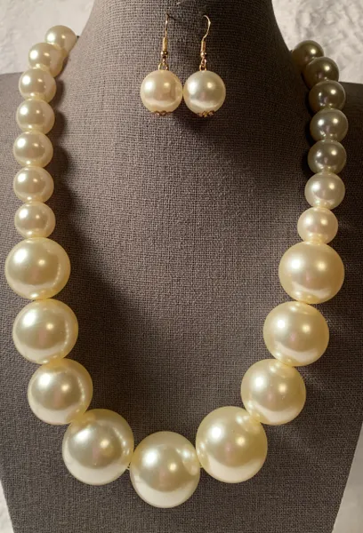 Pearl Of Love Necklace