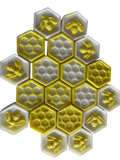Bumblebee Honey Comb Wax Melts
