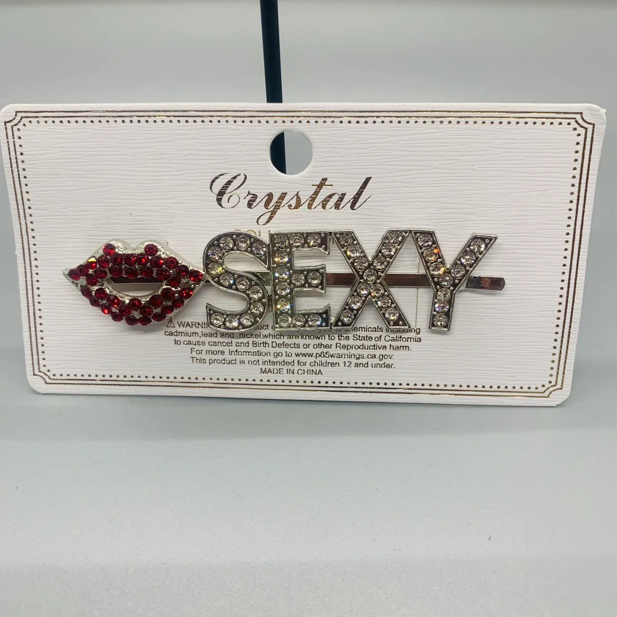 Lips & Sexy Hair Pin