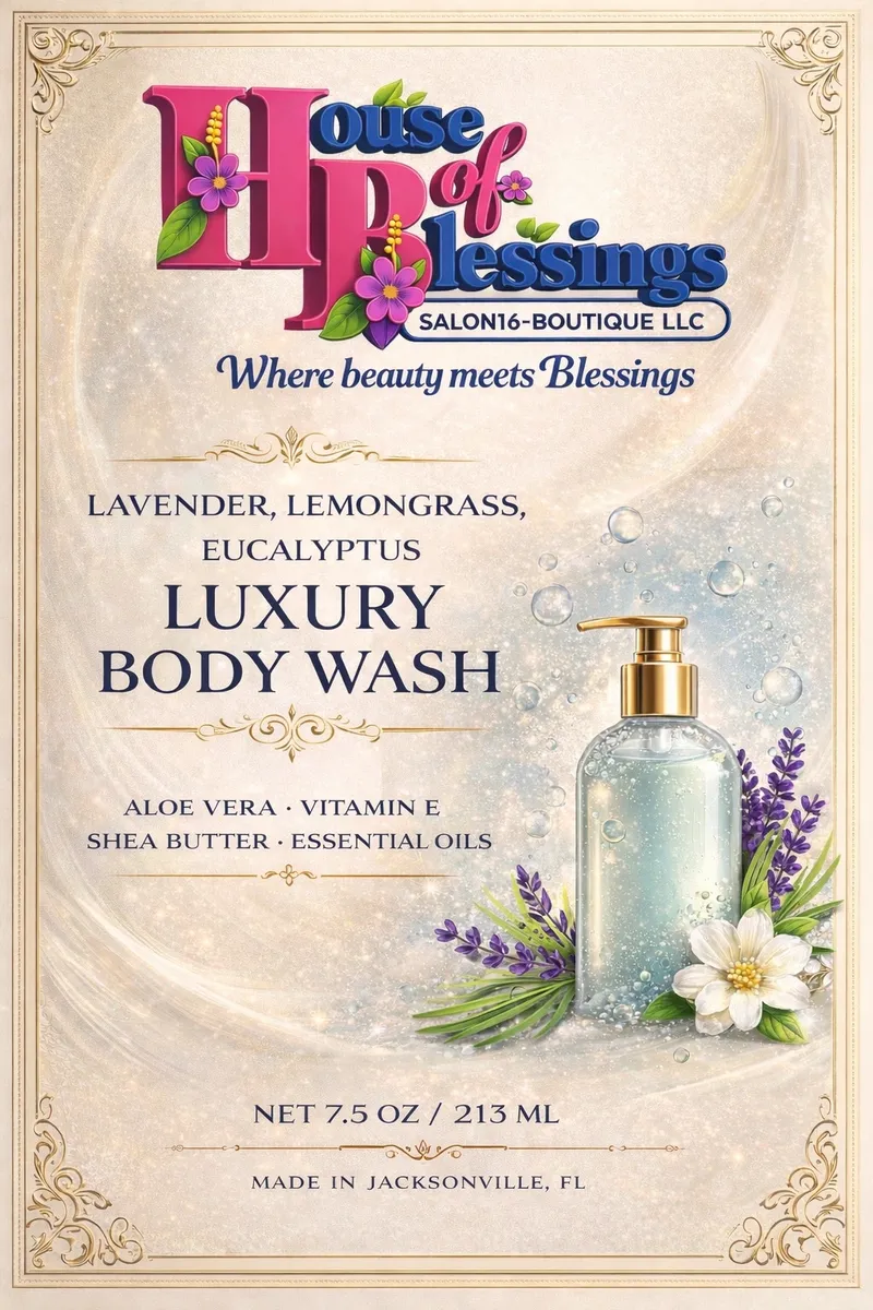 House of Blessings Body Wash