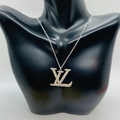 LV Inspired Necklace