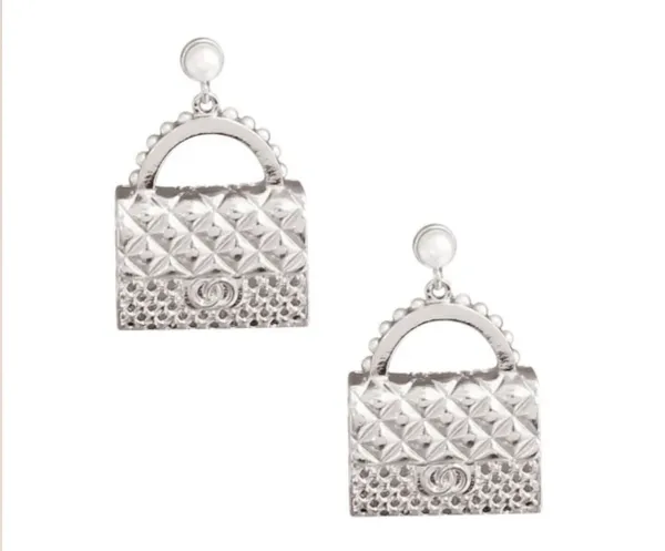 Inspired Handbag Earrings