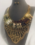 Layered Bib Necklace