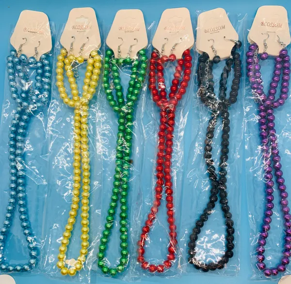 Necklace,Bracelet,Fish Hook Earrings