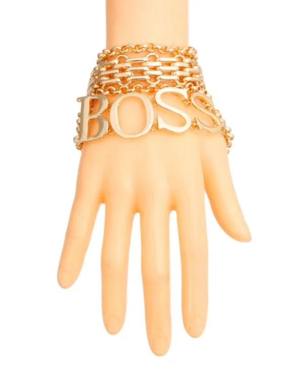 Boss Necklace or Bracelet