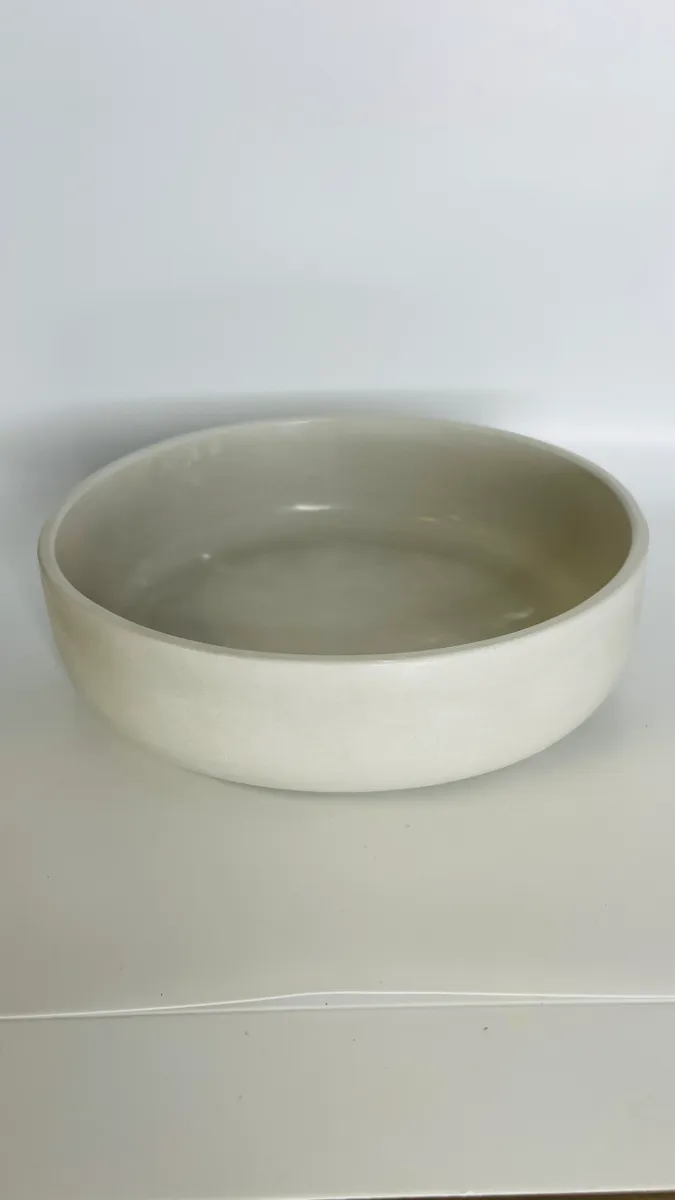 Handmade Concrete Vessel with Candle