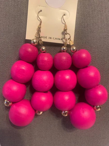 Sea Bead Earrings