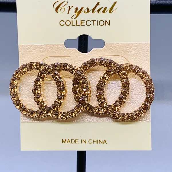 Infinity Stud Earrings