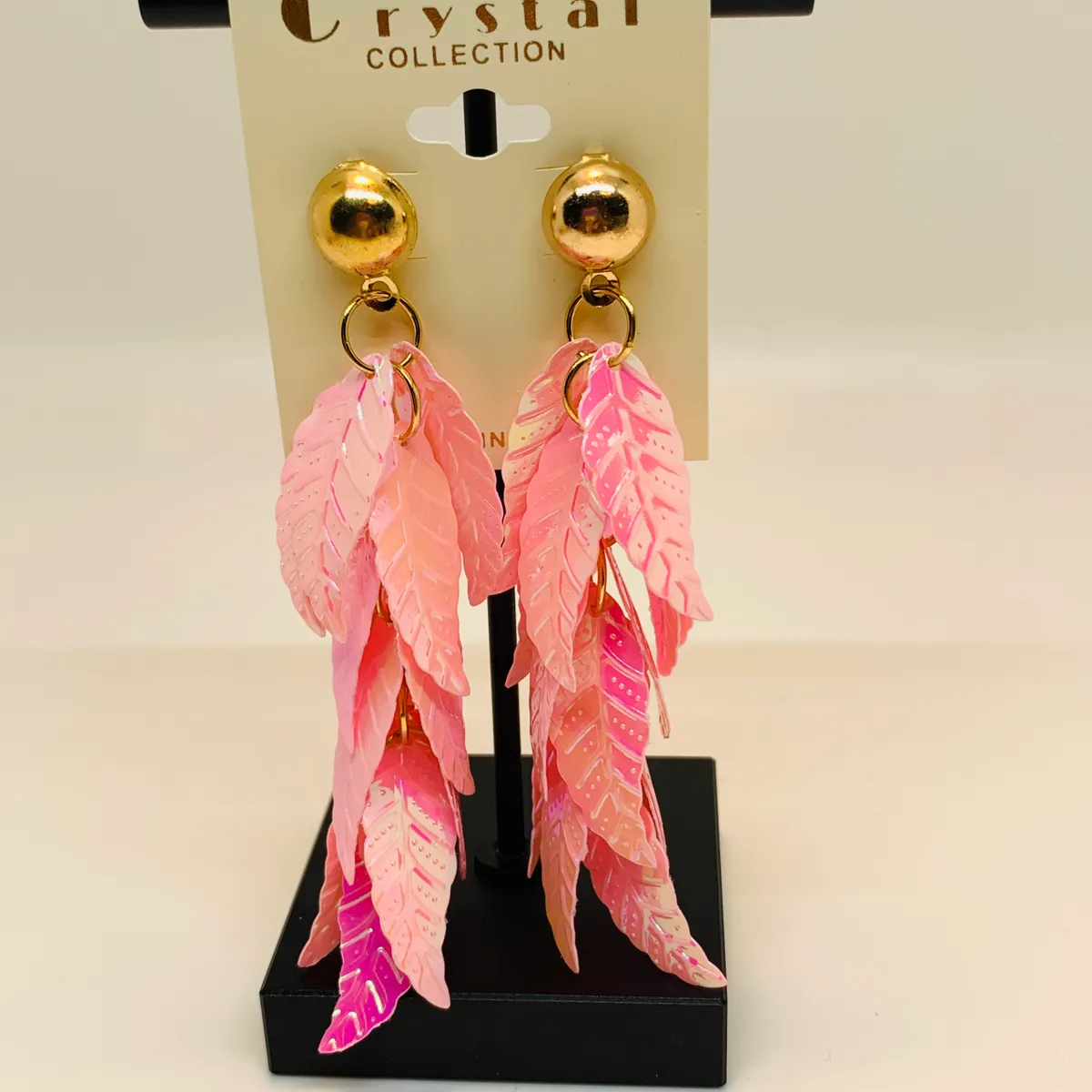 Leaf Drop Earrings