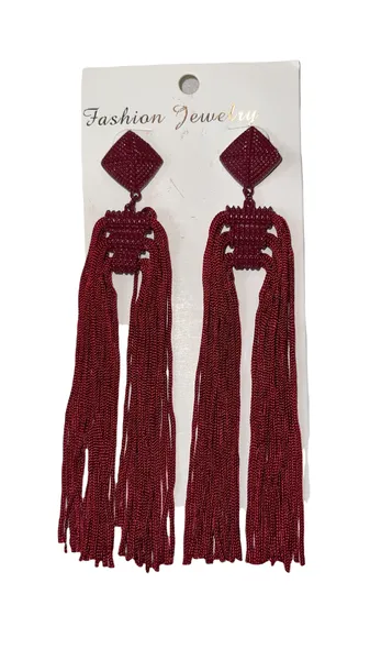 Bohemia Long Tassel Earrings