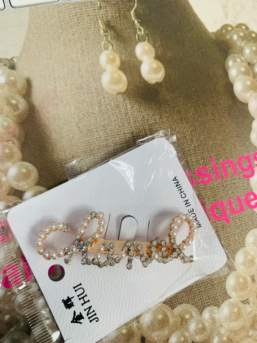 CC Brooches