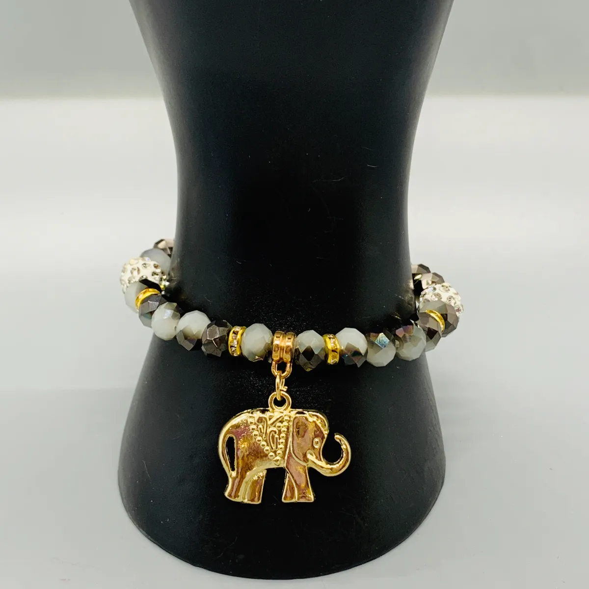 Elephant Spirit Bead Bracelet