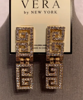 Diamond Garden Earrings