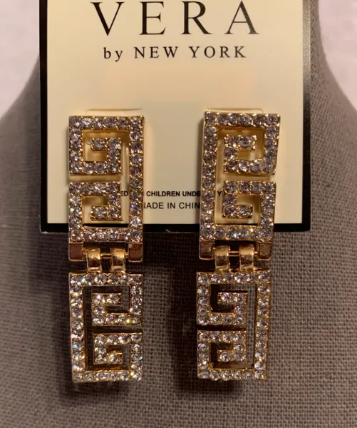 Diamond Garden Earrings