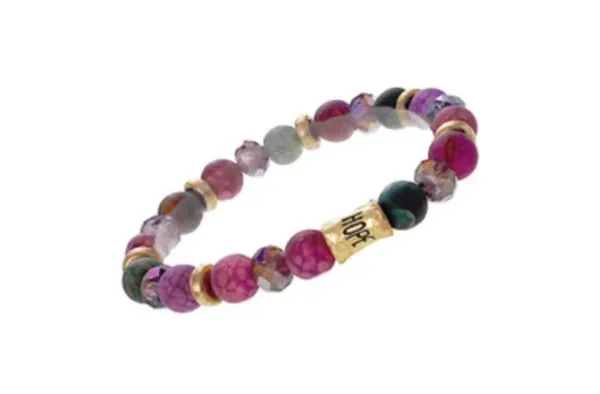 Hope, Faith, Strength Bracelet