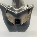 Square Stone Necklace