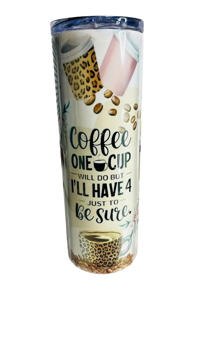 20 oz Personalized Sublimation Tumblers