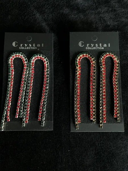Drape Earrings
