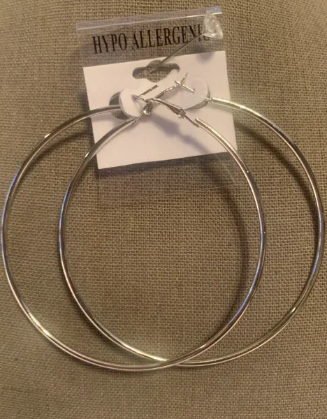 Big Hoop Hypo Earrings