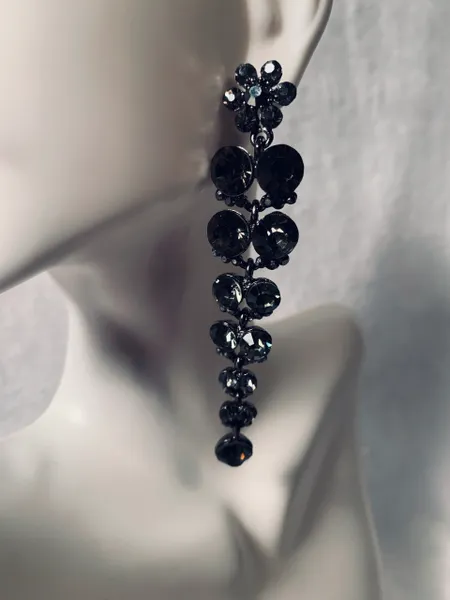 Flower Drop Earrings