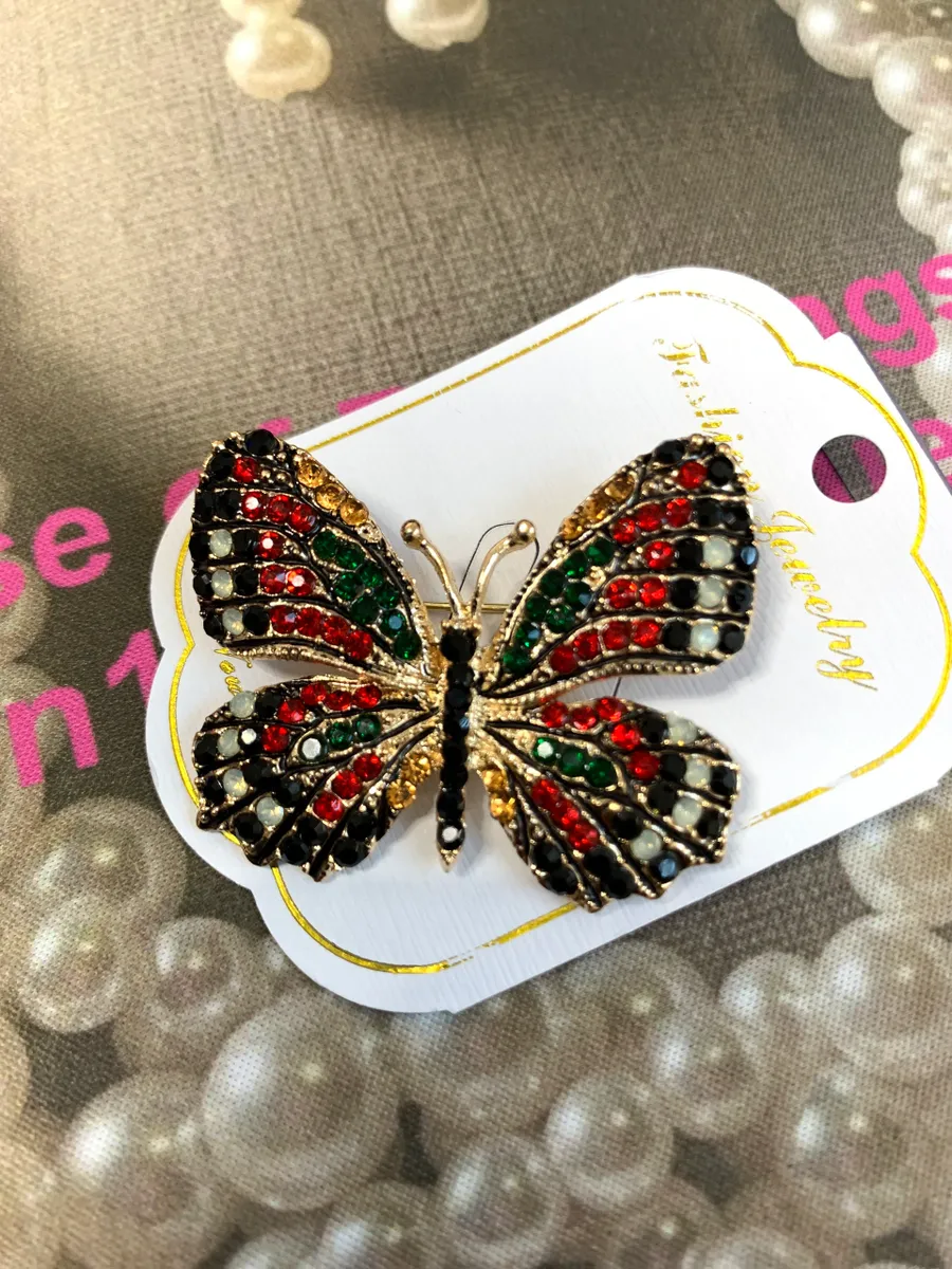 Butterfly Brooch