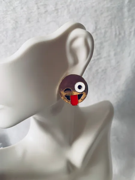 Emoji Earrings