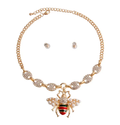 Pearl & Rhinestone Necklace