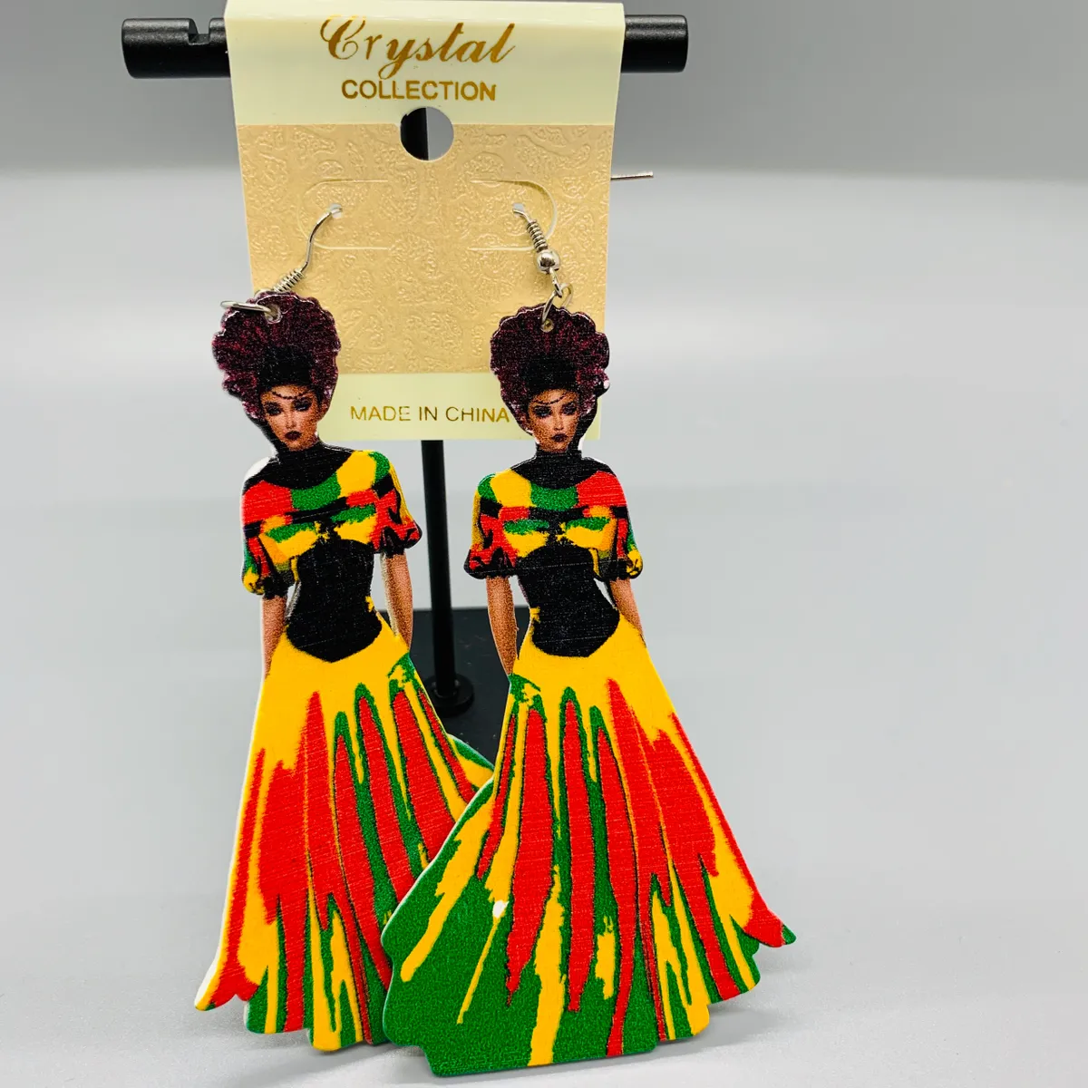 Women Wooden Earrings