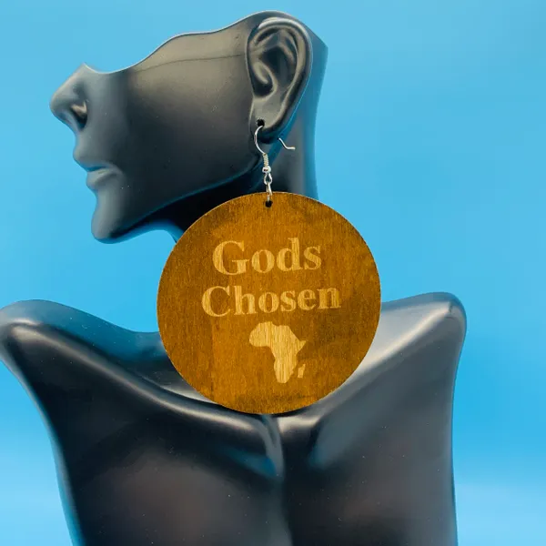 Gods Chosen Earrings