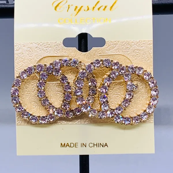 Infinity Stud Earrings