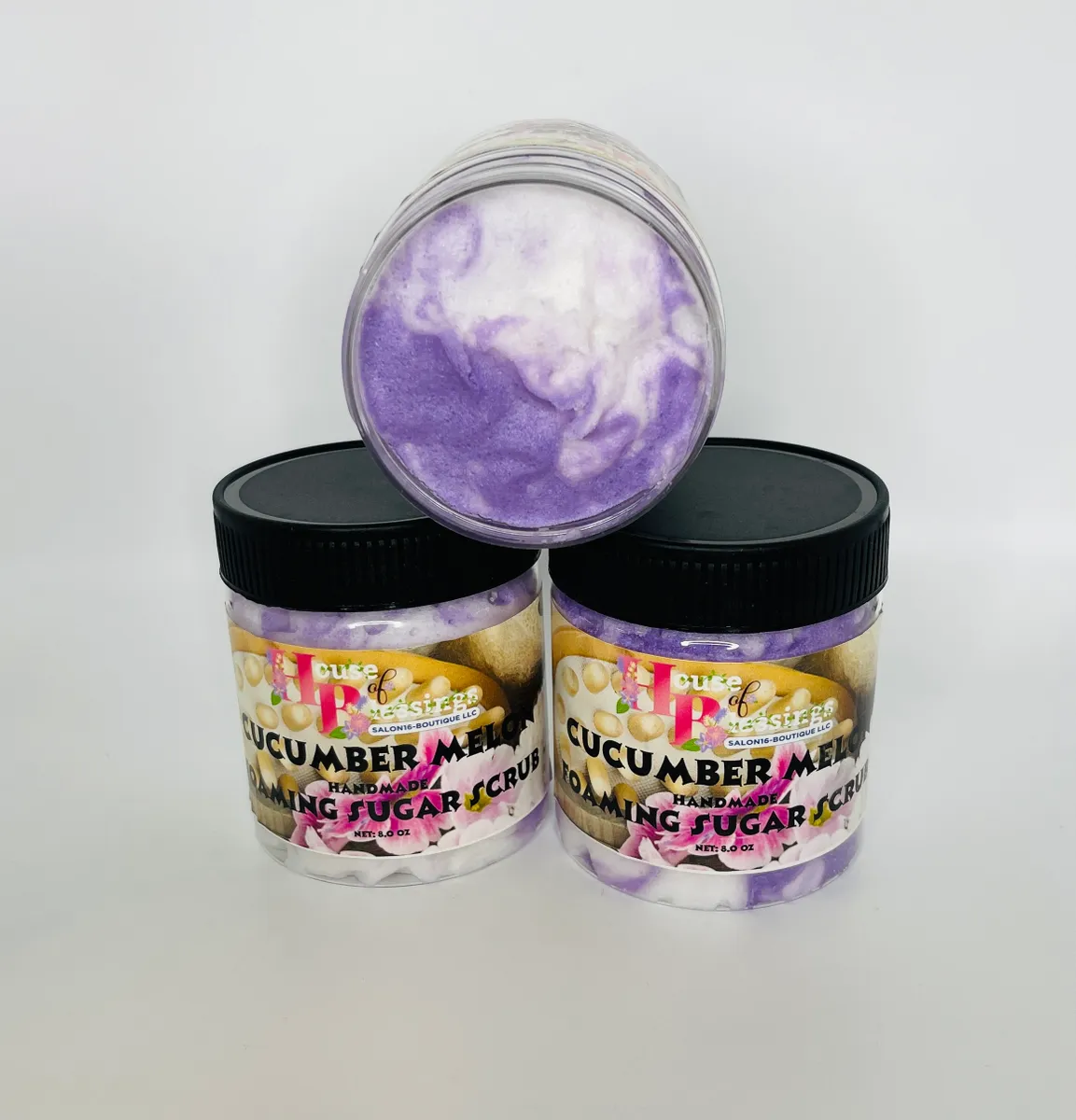 Foaming Sugar Scrub