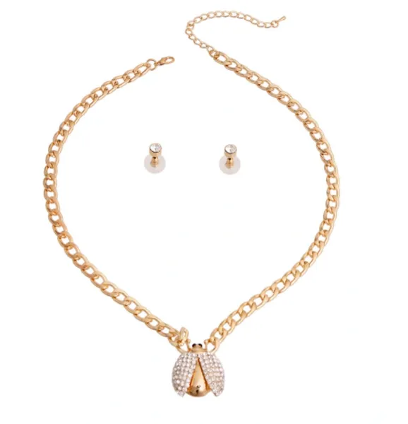 Perfume and Crown Necklace sets