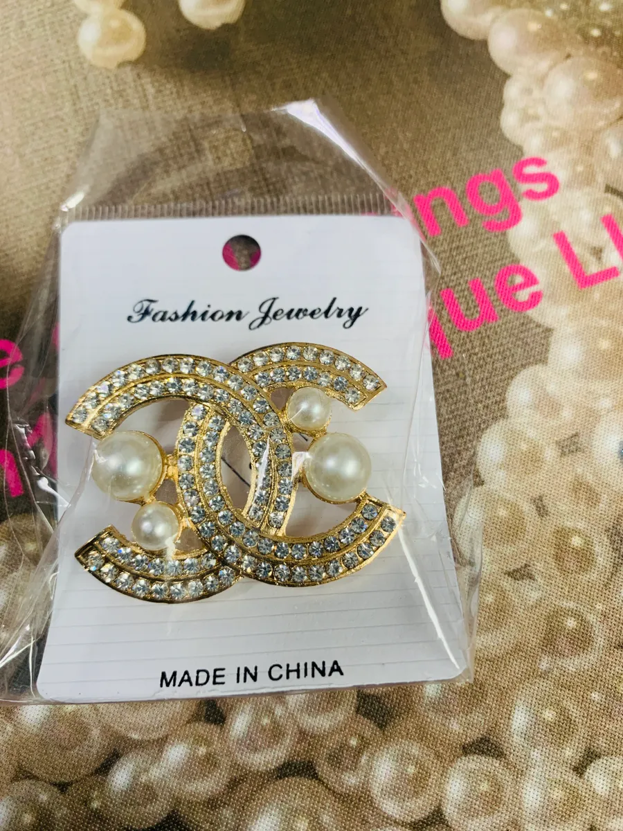 CC Brooches