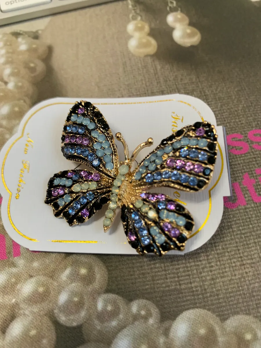 Butterfly Brooch