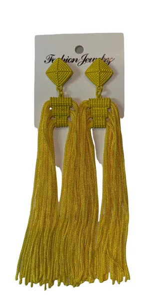 Bohemia Long Tassel Earrings