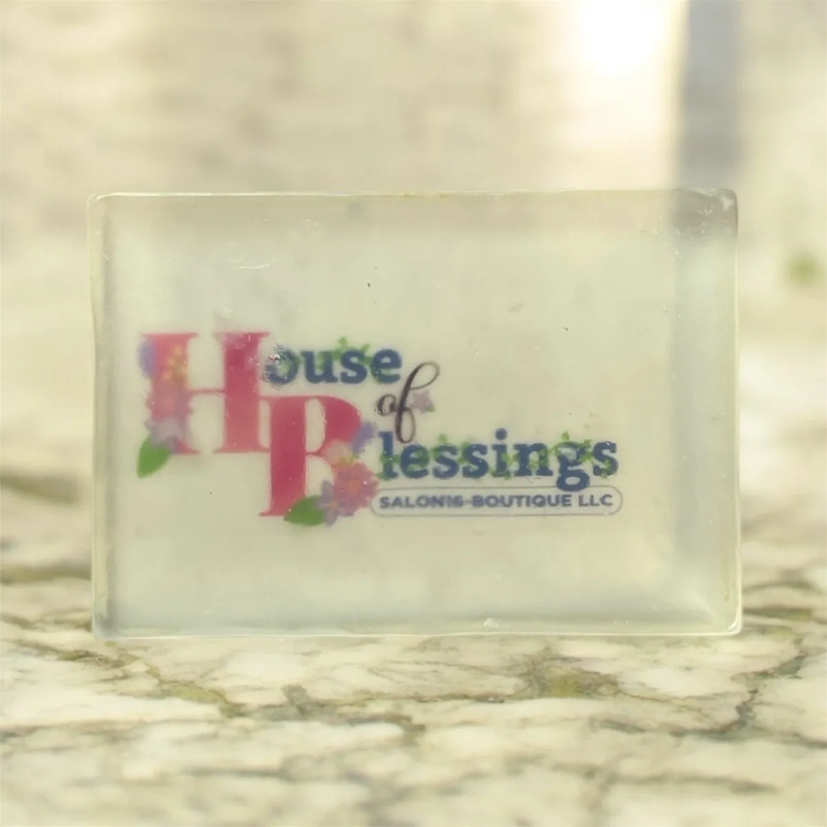Personalized Custom Made Soap (1 BAR EA.)