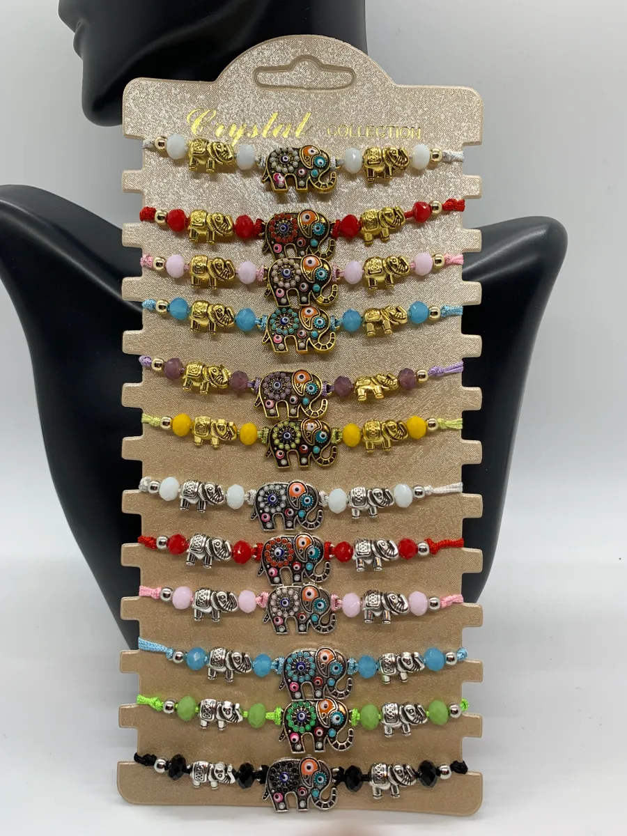 Elephant Friendship Bracelet