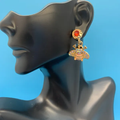 Bumble Bee Earrings