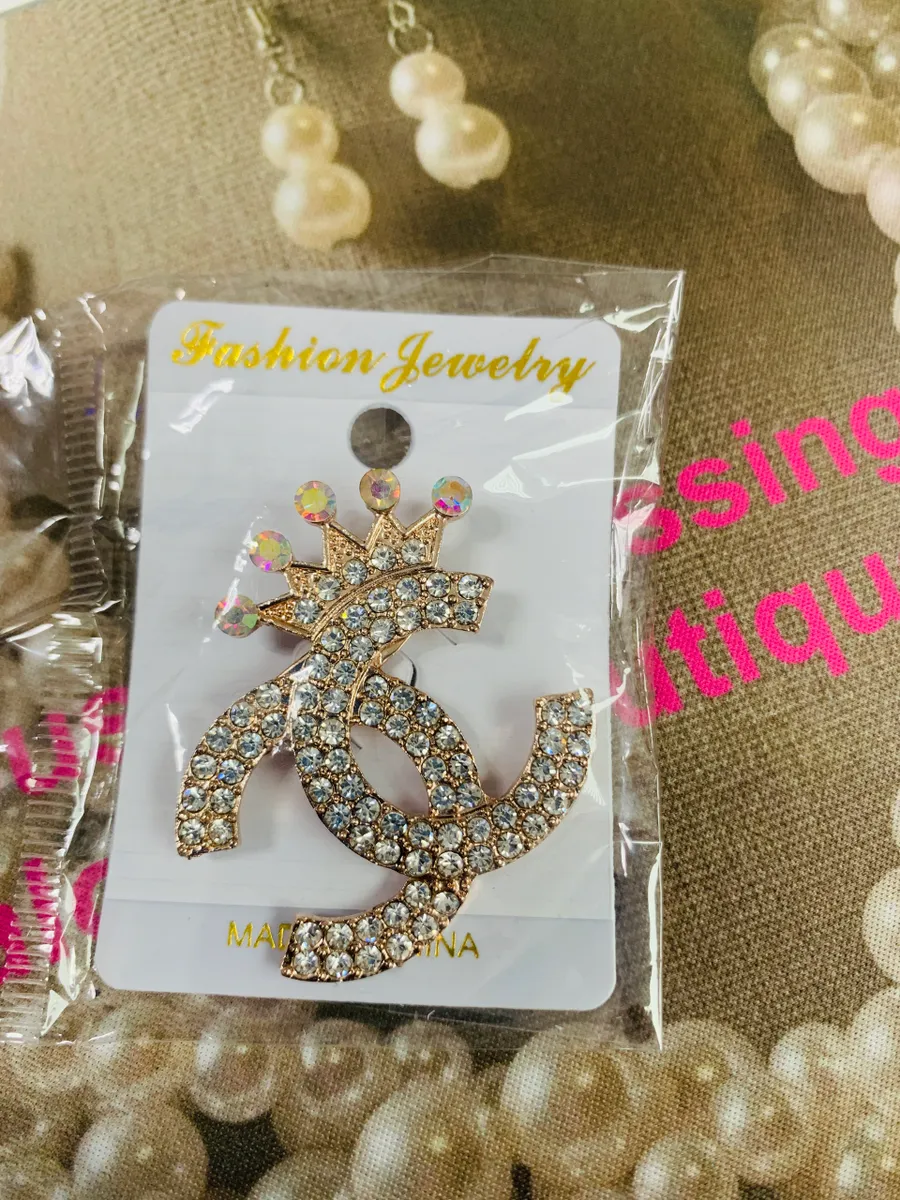 CC Brooches
