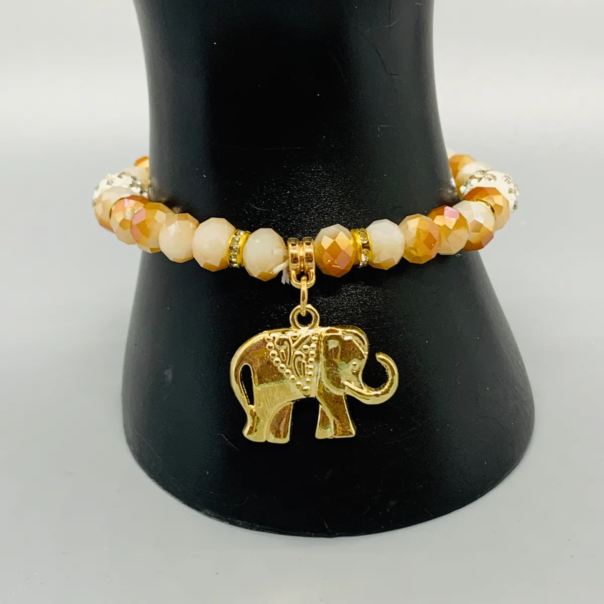 Elephant Spirit Bead Bracelet
