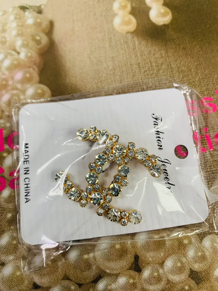 CC Brooches