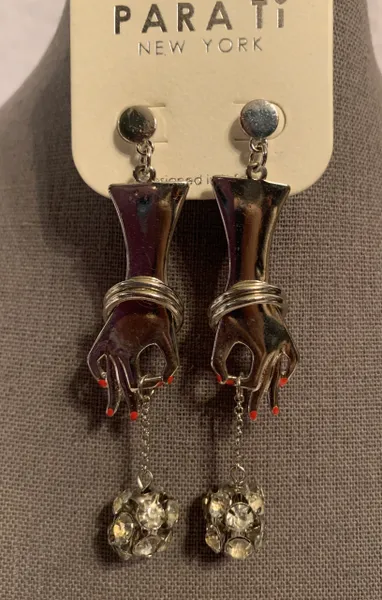 Flat Earrings