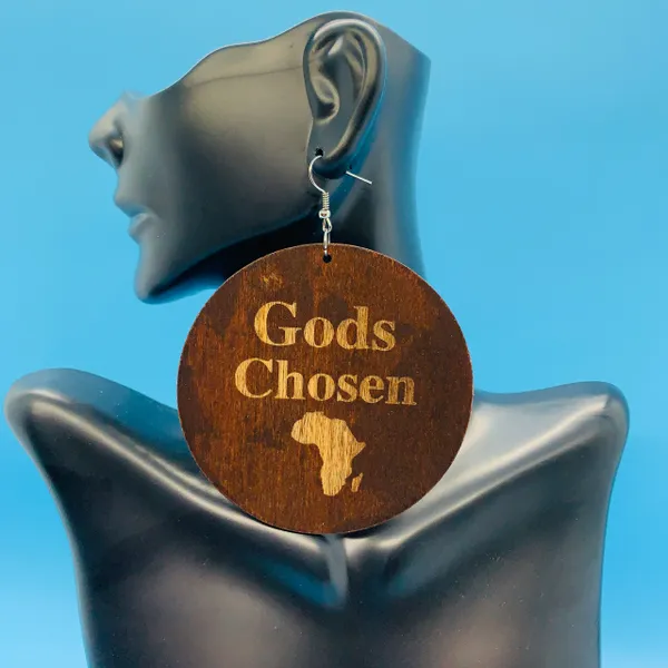 Gods Chosen Earrings