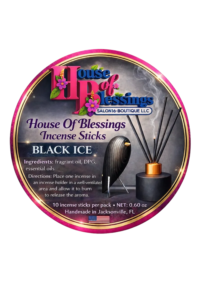 House of Blessings Incense Sticks (10 per pack)