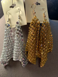 Metal Mesh Earrings